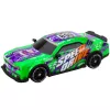 LEAN TOYS RC Remote Control Sports Car Illuminated Drift Body Green