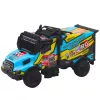 LEAN TOYS RC Kravas Auto Ar Tālvadību Apgaismots Tirkīza Korpusā