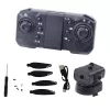 LEAN TOYS D11 Drone Remote Control HD Camera WIFI Gesture Control Remote Control Yellow