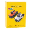 LEAN TOYS Drone D6 PRO Camera LED Lights App Light Gray