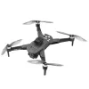 LEAN TOYS Drone Y329 HD Camera WiFi FPV Quadcopter ar LED gaismām, lietotnes vadība, melns ogleklis