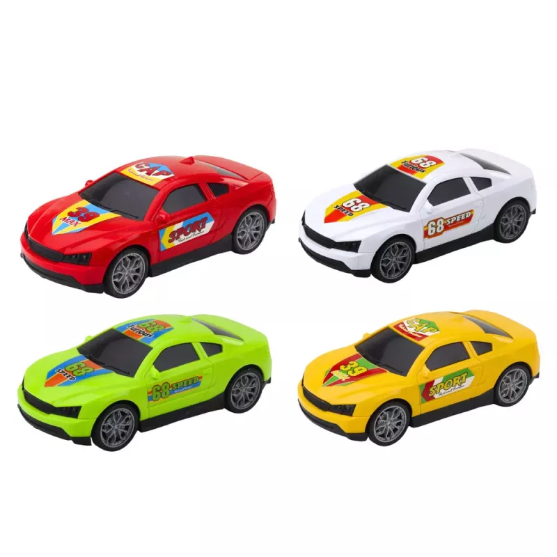 LEAN TOYS Lora Truck Autoiekrāvējs ar 4 automašīnām, atveramām durvīm, gaismām un skaņām
