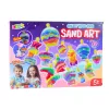 LEAN TOYS Magic Sand DIY Creative Kit Sand Decorations Glow Sand