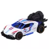 LEAN TOYS Sports Car With Lights, Sounds, Smoke Effect 1:36 Mix