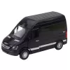 LEAN TOYS Metal Sounds Delivery Truck Black