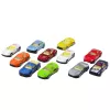 LEAN TOYS Atsperu komplekts mēģenē Modernās sporta automašīnas 1:64