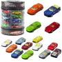 LEAN TOYS Atsperu komplekts mēģenē Modernās sporta automašīnas 1:64