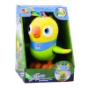 LEAN TOYS Ūdens rotaļlieta strūklaka Papagailis Kustīgie elementi Dzeltena