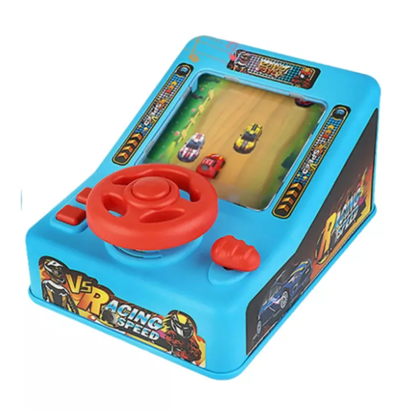 LEAN TOYS Interactive Driving Simulator Steering Wheel with Speed Change Sounds