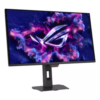 ASUS ROG Strix OLED XG27AQDMESZ 26.5 inch QHD OLED Gaming Monitor, 240Hz, 0.03ms, Melns