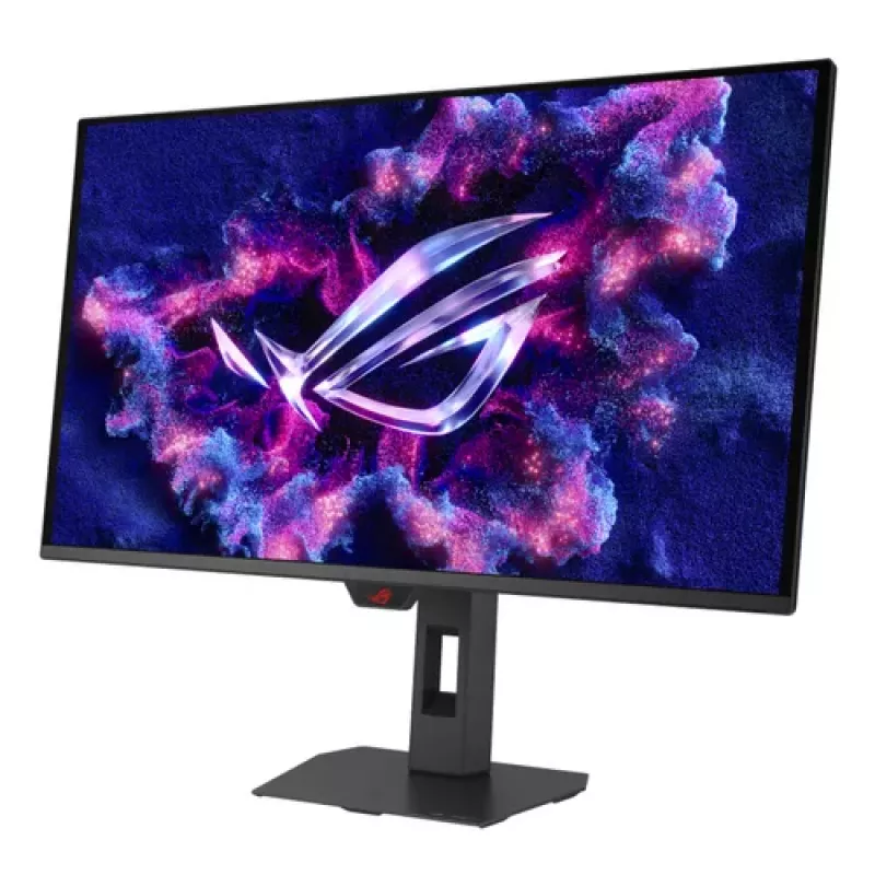 ASUS ROG Strix OLED XG27AQDMESZ 26.5 inch QHD OLED Gaming Monitor, 240Hz, 0.03ms, Melns