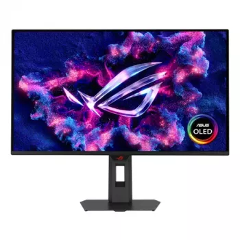 ASUS ROG Strix OLED XG27AQDMESZ 26.5 inch QHD OLED Gaming Monitor, 240Hz, 0.03ms, Melns