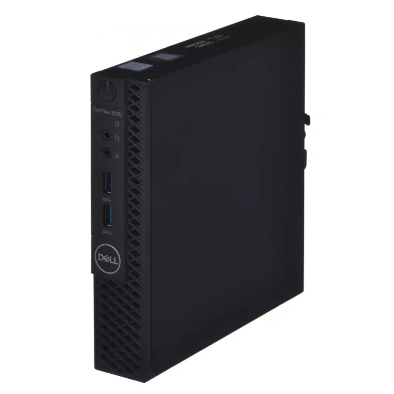 DELL OptiPlex 3070 Micro i3-9100T 16GB 256GB SSD mSFF Win11 Pro Lietots