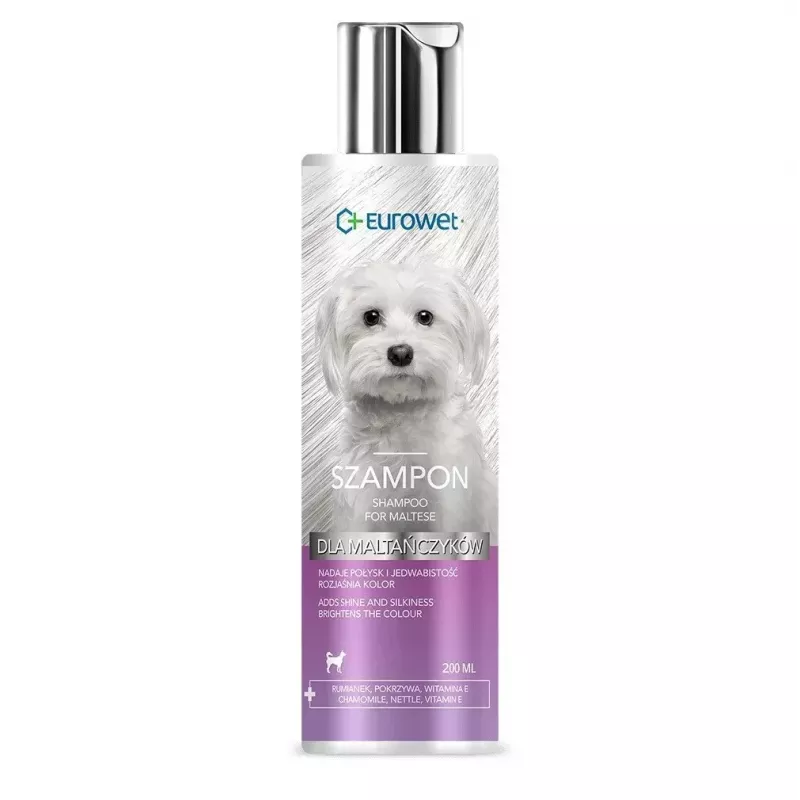 EUROWET Maltese Shampoo for Dogs 200ml