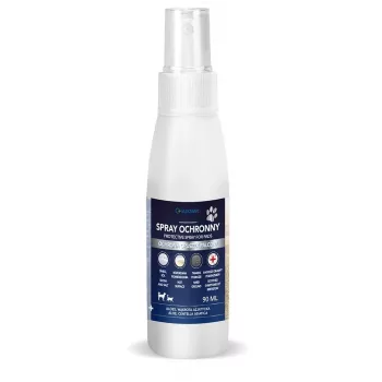 EUROWET Aizsargājošs aerosols ķepu spilventiņiem suņiem un kaķiem - 90 ml