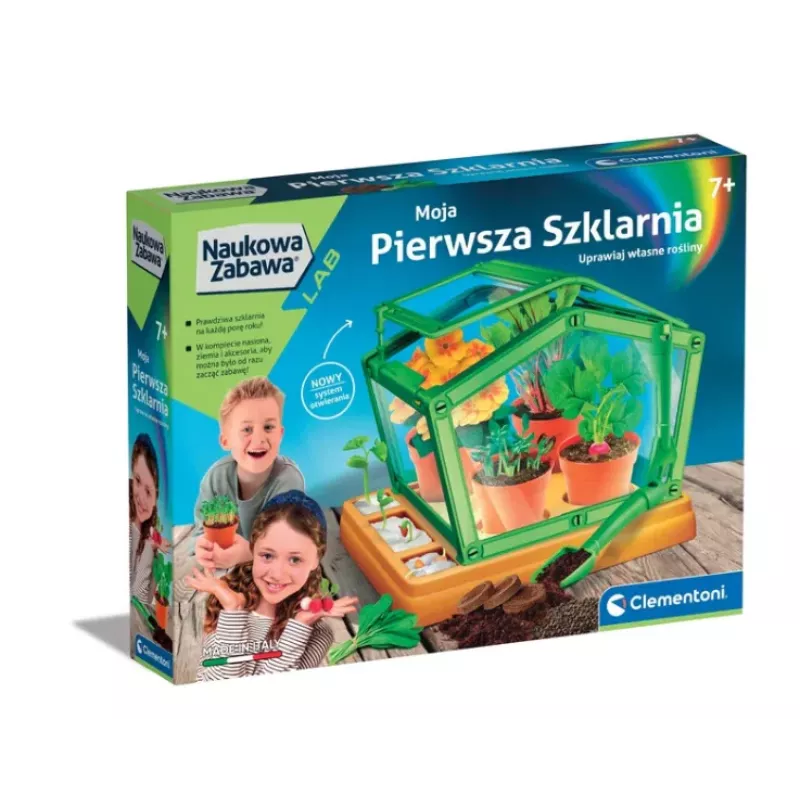 Clementoni Science & Play 50861 Chemistry Lab Kit with Over 150 Experiments