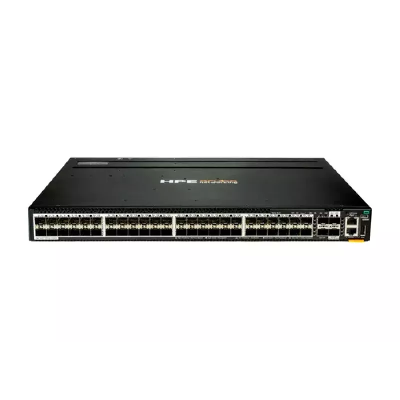 HPE Aruba Networking CX 6300M 48p SFP 1G 2p SFP56 50G 2p SFP28 25G MACsec Switch