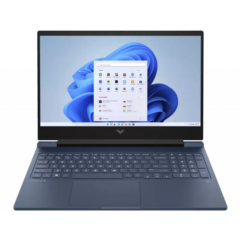 HP Victus 16-s0777ng portatīvais dators, RTX 4070 8GB, Ryzen 7, 16GB RAM, SSD, 16 collu FHD (atjaunota prece)