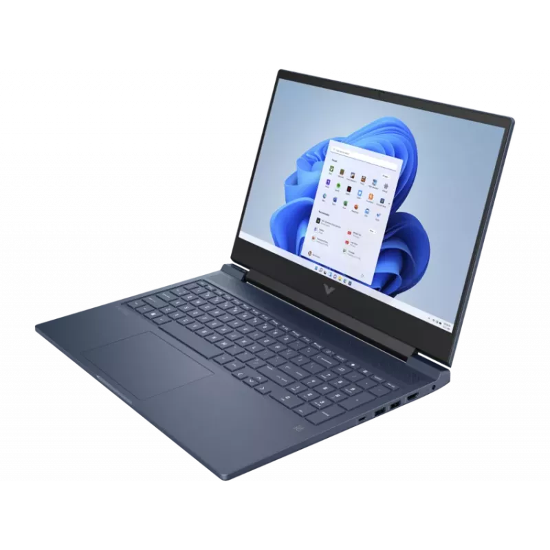 HP Victus 16-s0777ng portatīvais dators, RTX 4070 8GB, Ryzen 7, 16GB RAM, SSD, 16 collu FHD (atjaunota prece)