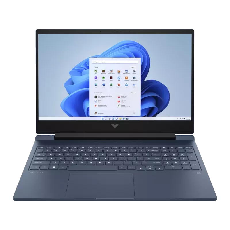 HP Victus 16-s0777ng portatīvais dators, RTX 4070 8GB, Ryzen 7, 16GB RAM, SSD, 16 collu FHD (atjaunota prece)