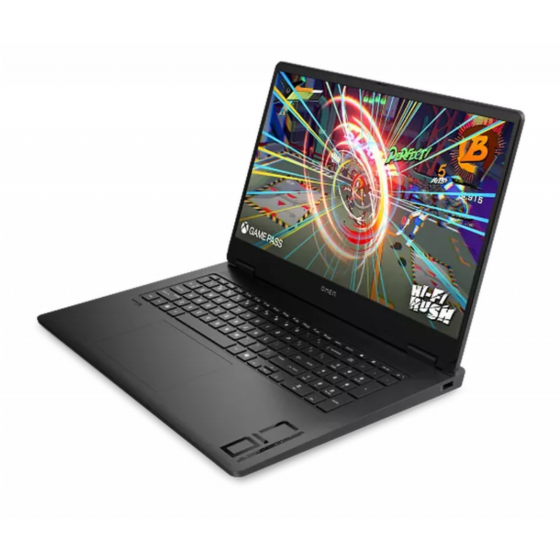HP OMEN Gaming 17-db1011ns portatīvais dators, Ryzen AI 7 350, RTX 5060, 32GB RAM, SSD, 17.3 collu FHD (atjaunota prece)