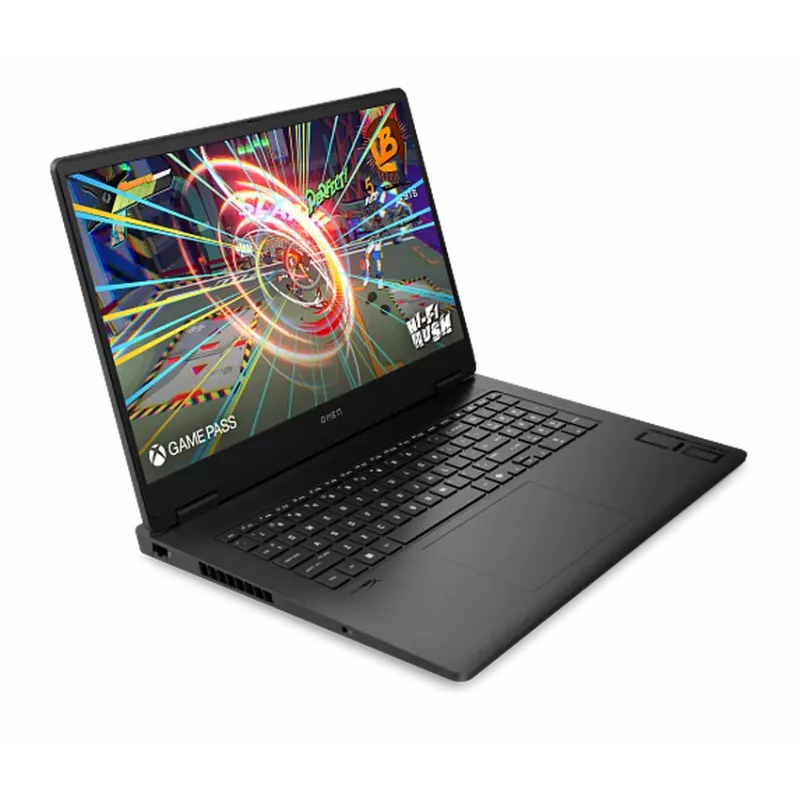 HP OMEN Gaming 17-db1011ns portatīvais dators, Ryzen AI 7 350, RTX 5060, 32GB RAM, SSD, 17.3 collu FHD (atjaunota prece)