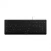 CHERRY STREAM PROTECT KEYBOARD Corded US-Layout Black