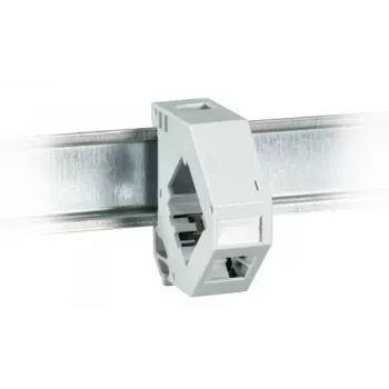 EFB DIN sliedes adapteris 1 Keystone modulim