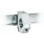 EFB DIN sliedes adapteris 1 Keystone modulim