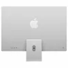 Apple iMac Z1EH 23,5 inch 4,5K Retina All-in-One dators, M4 10C CPU/10C GPU/16C Neural Engine, 24GB RAM, 256GB SSD, Gigabit Ethernet, Magic Keyboard ar ciparu tastatūru un Touch ID (vācu), Magic Mouse, sudraba