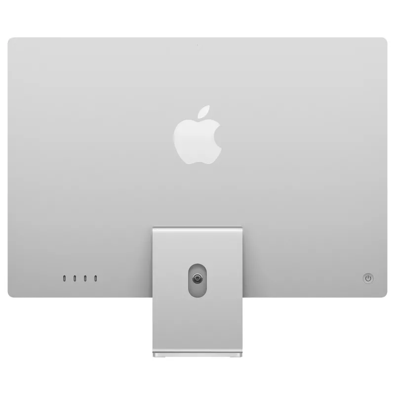 Apple iMac Z1EH 23,5 inch 4,5K Retina All-in-One dators, M4 10C CPU/10C GPU/16C Neural Engine, 24GB RAM, 256GB SSD, Gigabit Ethernet, Magic Keyboard ar ciparu tastatūru un Touch ID (vācu), Magic Mouse, sudraba