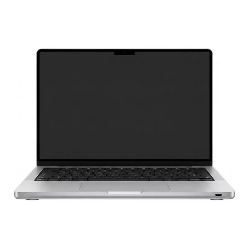 Apple MacBook Pro 14.2 collu Z1KN klēpjdators, M5 10 kodolu CPU/10 kodolu GPU, 32GB, 1TB SSD, 96W USB-C, sudraba, vācu tastatūra