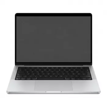 Apple MacBook Pro 14.2 collu Z1KN Nano klēpjdators, M5 10 kodolu CPU/10 kodolu GPU, 32GB, 2TB SSD, 70W USB-C, sudraba, vācu klaviatūra