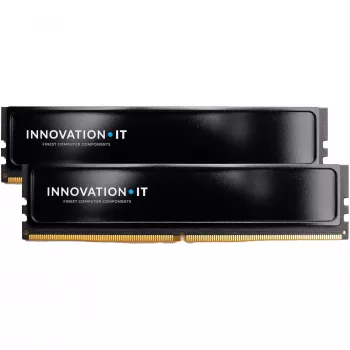 Innovation IT 6000 32GB DDR5 RAM komplekts (2x16GB) CL32 1.35V Siltuma izkliedētājs (CL32-38-38-96)