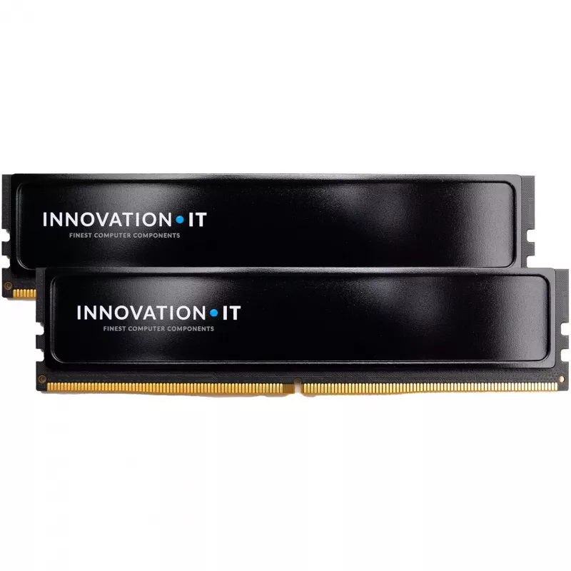 Innovation IT 6000 32GB DDR5 RAM komplekts (2x16GB) CL32 1.35V Siltuma izkliedētājs (CL32-38-38-96)