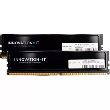 Innovation IT 6000 32GB DDR5 RAM komplekts (2x16GB) CL32 1.35V Siltuma izkliedētājs (CL32-38-38-96)