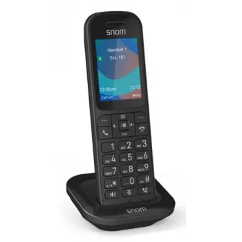Snom M53 Handset EU - DECT bezvadu klausule ar HD audio