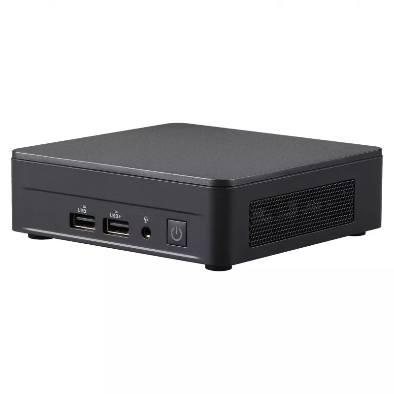 ASUS NUC 13 Pro Arena Canyon i5-1340P 16GB 512GB SSD Windows 11 Pro Mini PC Melns