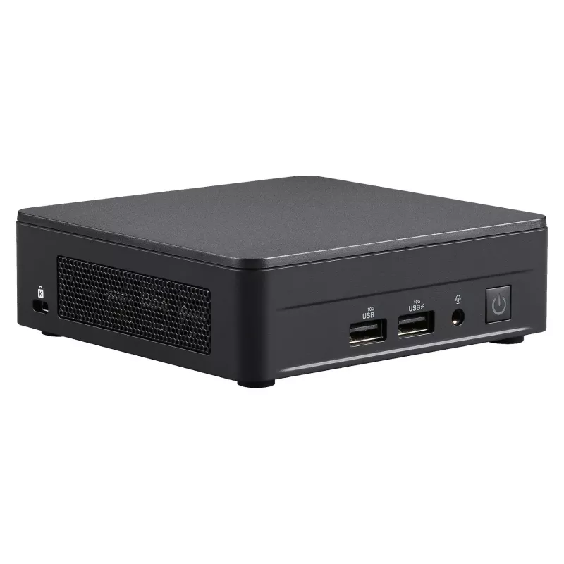 ASUS NUC 13 Pro Arena Canyon i5-1340P 16GB 512GB SSD Windows 11 Pro Mini PC Melns