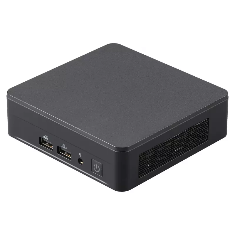 ASUS NUC 13 Pro Arena Canyon i5-1340P 16GB 512GB SSD Windows 11 Pro Mini PC Melns