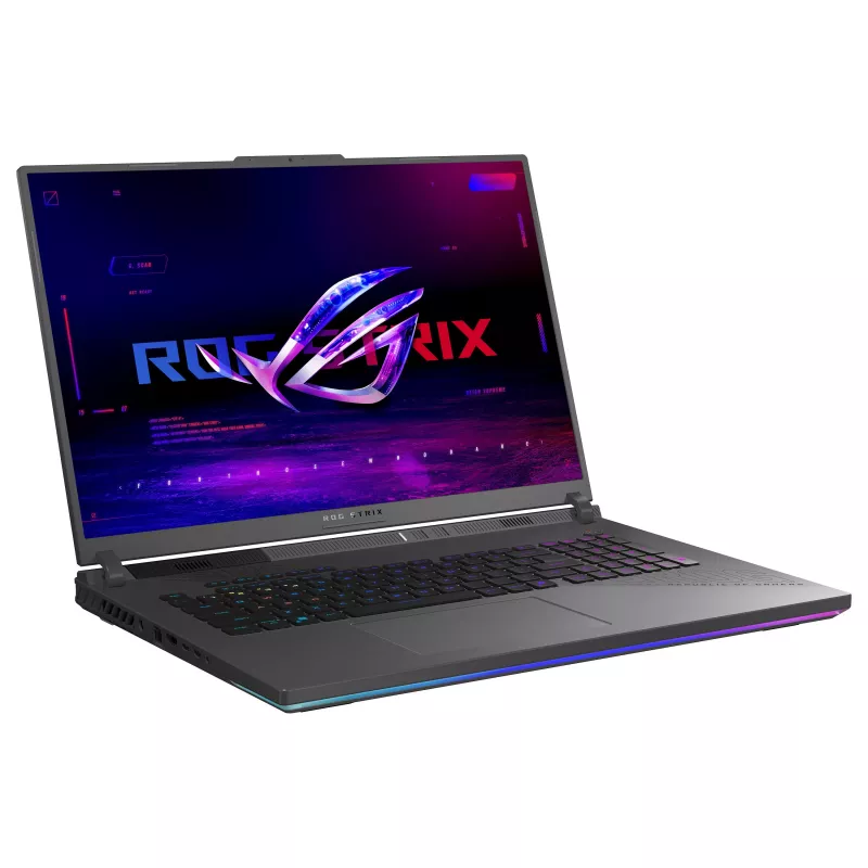 ASUS ROG Strix G18 G814PP-S8075W Gaming Laptop, 18 collu QHD+ 240Hz, AMD Ryzen 9 8940HX, 32GB DDR5, 1TB SSD, NVIDIA GeForce RTX 5070, Windows 11 Home