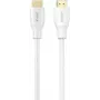 UNITEK HDMI kabelis 2.1 8K HDR Balts 1M