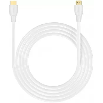 UNITEK HDMI kabelis 2.1 8K HDR Balts 5m