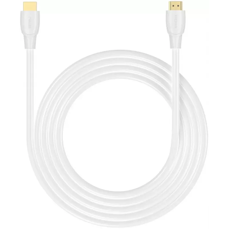 UNITEK HDMI kabelis 2.1 8K HDR Balts 5m
