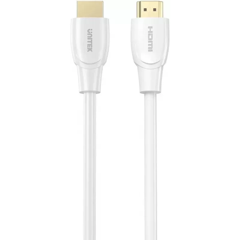 UNITEK HDMI kabelis 2.1 8K HDR Balts 5m