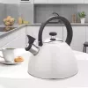 MEO Maestro Ne-elektriskā tējkanna 2.5L MR-1302-WG Nerūsējošais tērauds