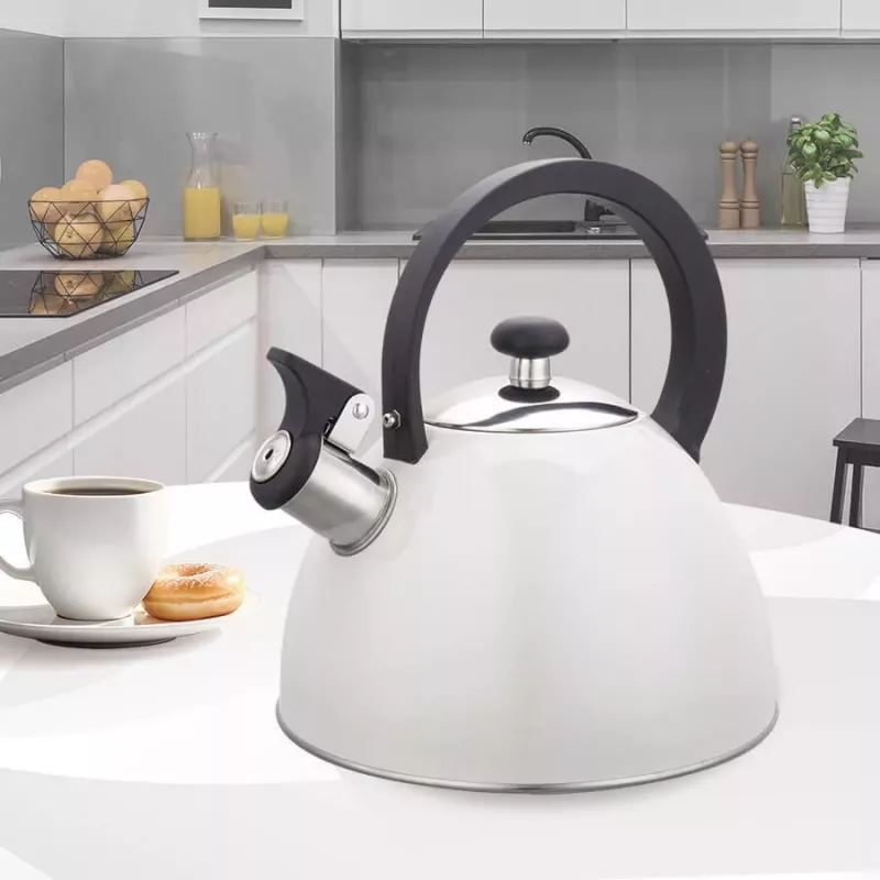 MEO Maestro Ne-elektriskā tējkanna 2.5L MR-1302-WG Nerūsējošais tērauds