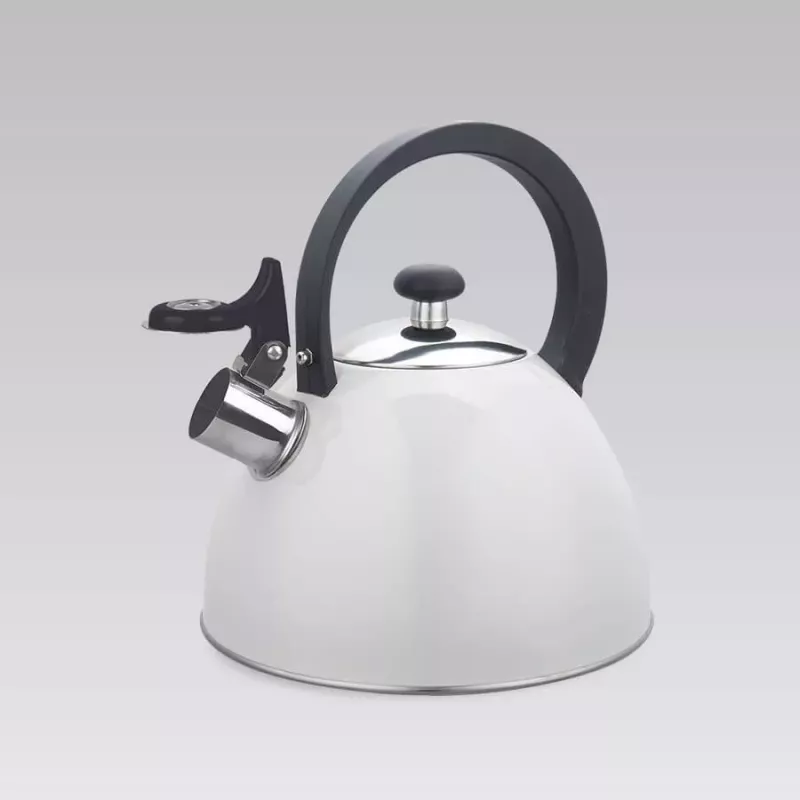 MEO Maestro Ne-elektriskā tējkanna 2.5L MR-1302-WG Nerūsējošais tērauds