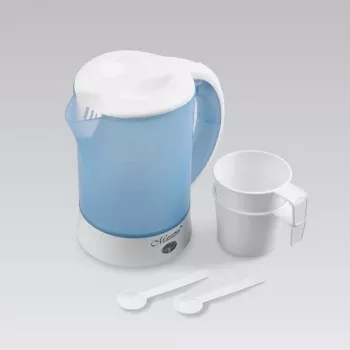 MEO MR-010 Maestro Travel Kettle ar 2 Krūzēm 0.5 L 700 W Balts