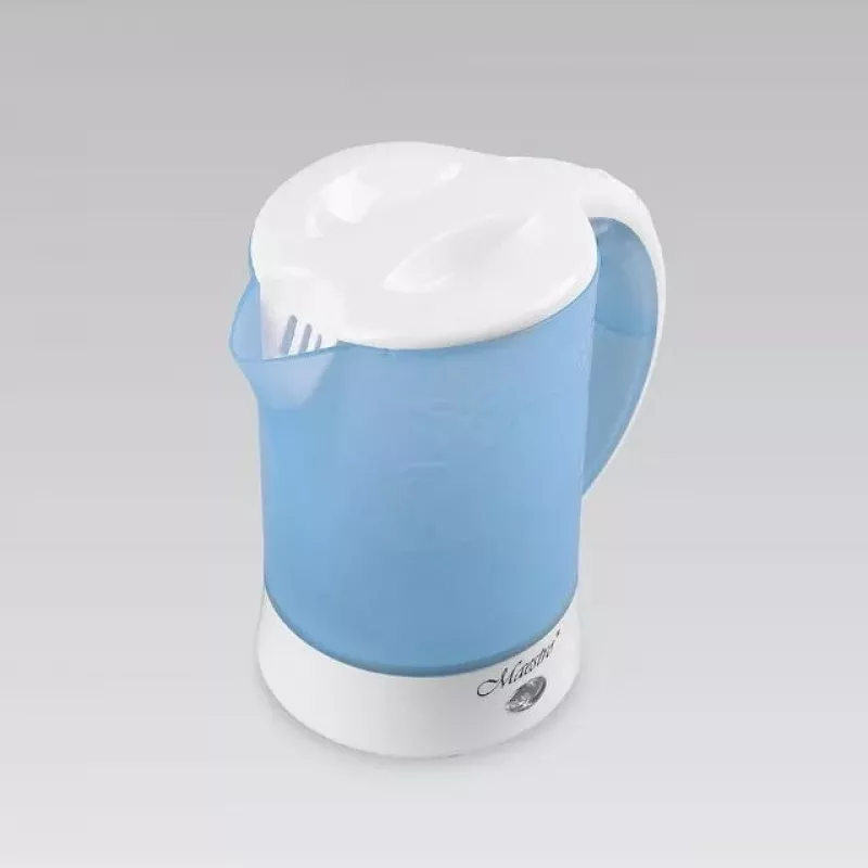 MEO MR-010 Maestro Travel Kettle ar 2 Krūzēm 0.5 L 700 W Balts